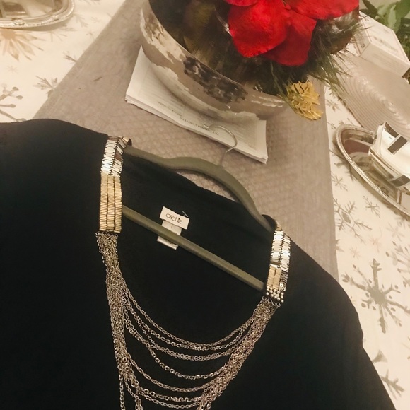 Cache - Bohemian Style Dress Size 10 - Picture 2 of 6